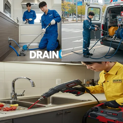 김포 하수구 막힘 업체 하수구 해결사