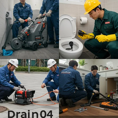 김포 하수구 막힘 업체 하수구 해결사