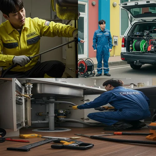 양천구 싱크대 하수구 막힘 뚫음 한 번에 해결