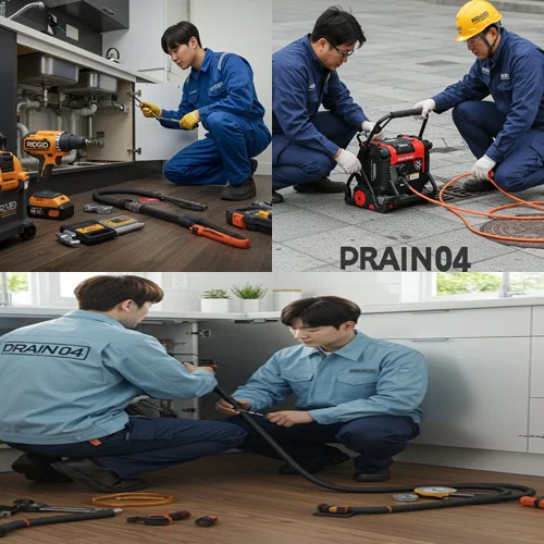 양천구 싱크대 하수구 막힘 뚫음 한 번에 해결
