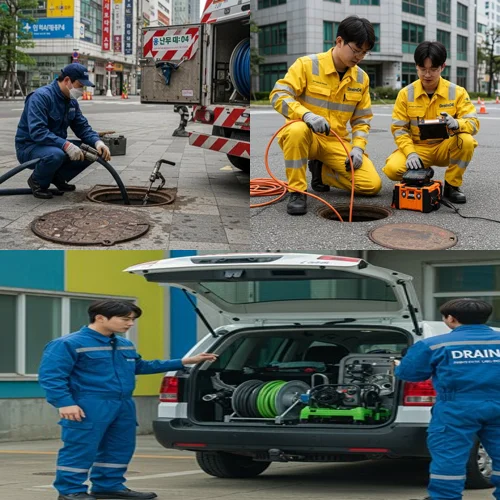 강서구 하수도 배수구 뚫음 막힌 곳 없이