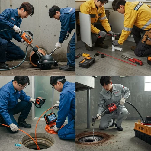 인천시 싱크대 하수구 막힘 뚫음 꽉 막힌 운
