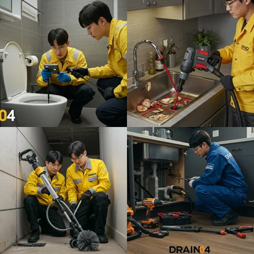 강서구 하수도 배수구 뚫음 막힌 곳 없이