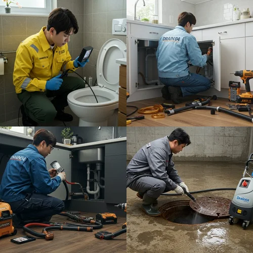 인천시 싱크대 하수구 막힘 뚫음 꽉 막힌 운