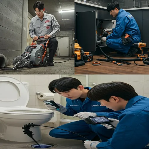 도봉구 하수구 막힘 업체 시원한 물줄기