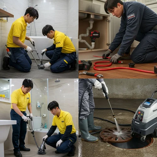 종로구 싱크대 하수구 막힘 뚫음 완벽한 서비스