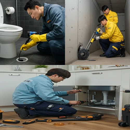 부평구 하수도 배수구 뚫음 속전속결 해결