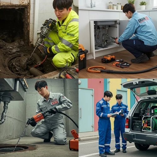 도봉구 싱크대 하수구 막힘 뚫음 믿을 수 있는