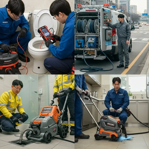 강북구 싱크대 하수구 막힘 뚫음 쾌적한 환경