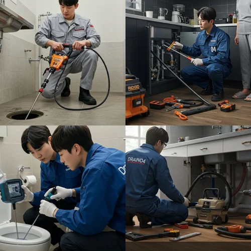 강북구 싱크대 하수구 막힘 뚫음 쾌적한 환경
