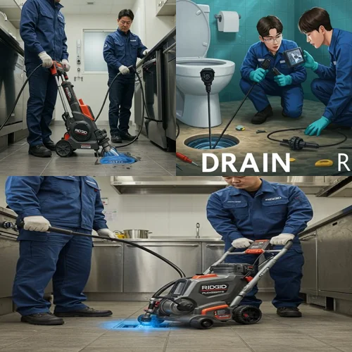 의정부시 하수구 막힘 업체 시원한 전문가