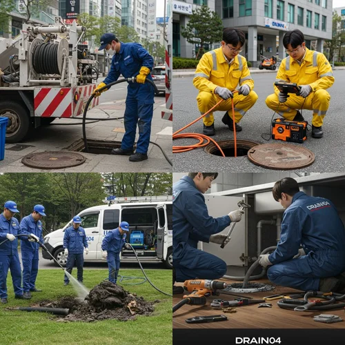 의정부시 하수구 막힘 업체 시원한 전문가