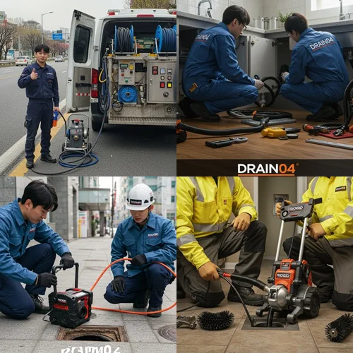 의정부시 하수구 막힘 업체 시원한 전문가