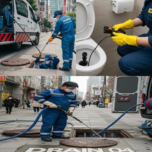 도봉구 하수도 배수구 뚫음 쾌적한 환경