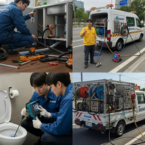 도봉구 하수도 배수구 뚫음 쾌적한 환경
