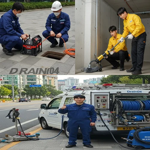 도봉구 하수도 배수구 뚫음 쾌적한 환경