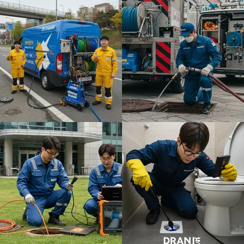 도봉구 하수도 배수구 뚫음 쾌적한 환경