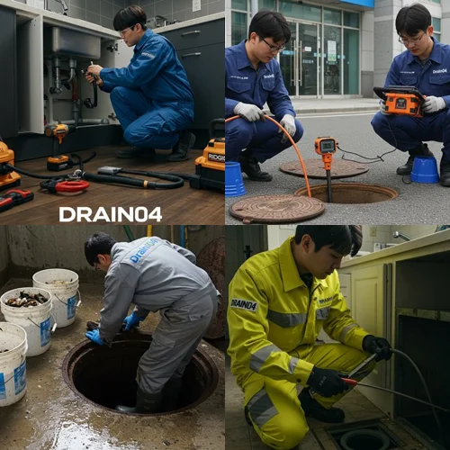 동대문 싱크대 하수구 막힘 뚫음 막힘 걱정 끝