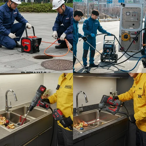동대문 싱크대 하수구 막힘 뚫음 막힘 걱정 끝