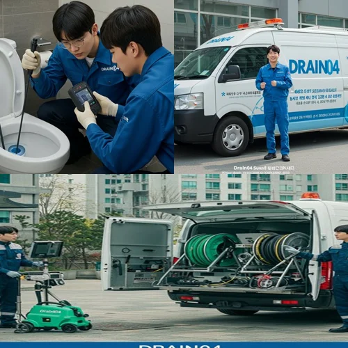 광진구 하수구 막힘 업체 막힘 걱정 끝