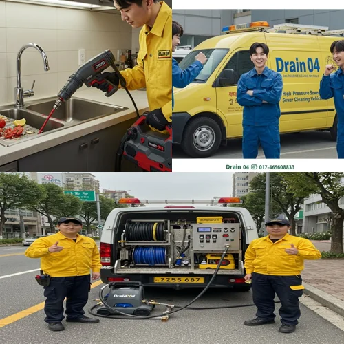 광진구 하수구 막힘 업체 막힘 걱정 끝