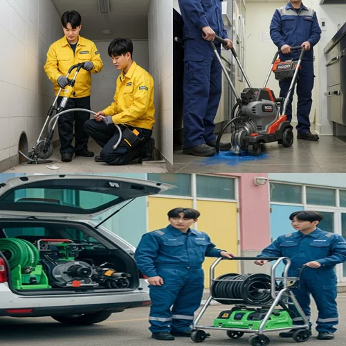 광진구 하수구 막힘 업체 막힘 걱정 끝
