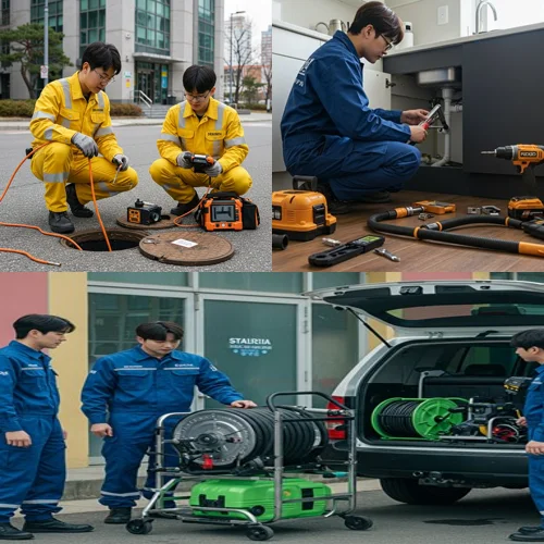 광진구 하수구 막힘 업체 막힘 걱정 끝