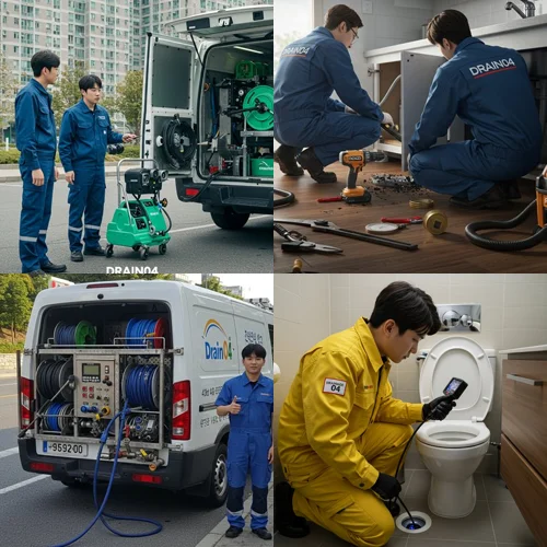 도봉구 싱크대 하수구 막힘 뚫음 믿을 수 있는