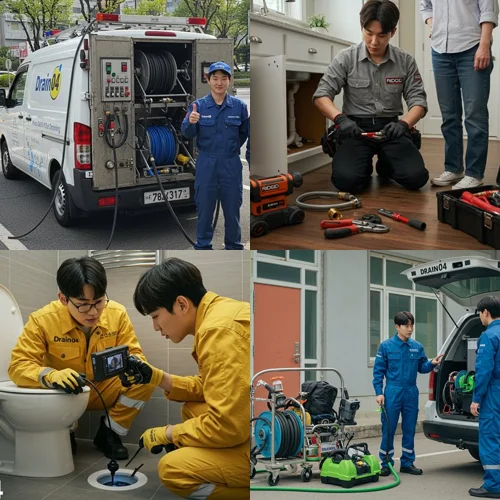 종로 하수구 막힘 업체 완벽한 서비스