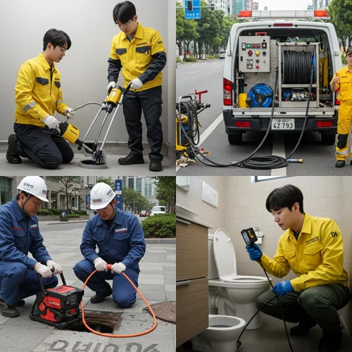 양천구 하수구 막힘 업체 시원하게 뚫어