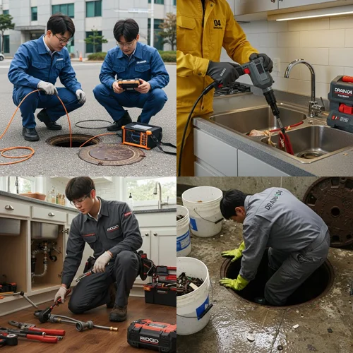 양천구 하수구 막힘 업체 시원하게 뚫어