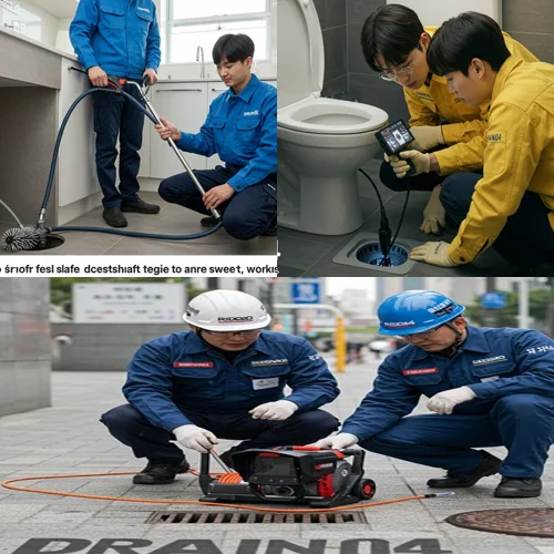 분당구 하수도 배수구 뚫음 막힘 탈출