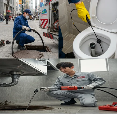 도봉구 싱크대 하수구 막힘 뚫음 믿을 수 있는