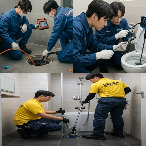 분당구 하수도 배수구 뚫음 막힘 탈출