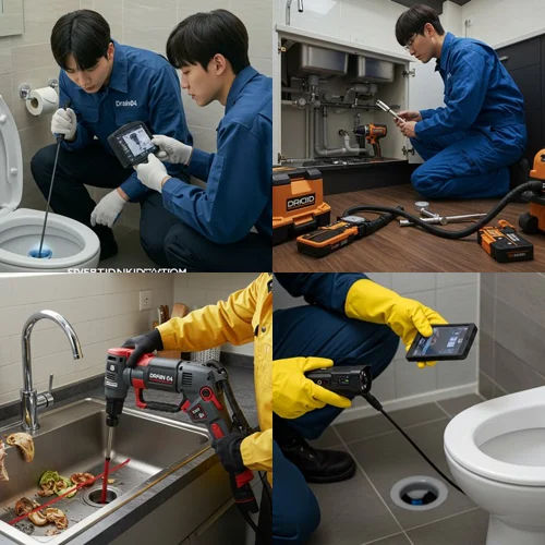서초 하수구 막힘 업체 답답함 없이
