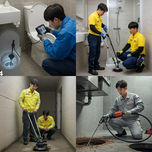 서초 하수구 막힘 업체 답답함 없이