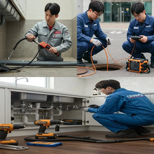 팔달구 하수구 막힘 업체 깔끔하게