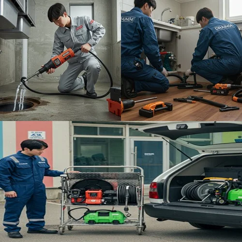인천 중구 싱크대 하수구 막힘 뚫음 막힘 없는