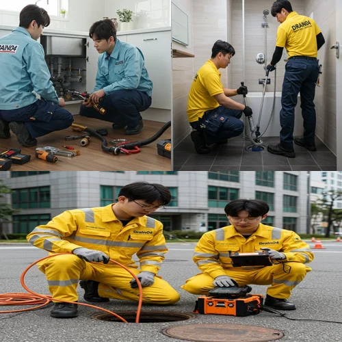 팔달구 하수구 막힘 업체 깔끔하게
