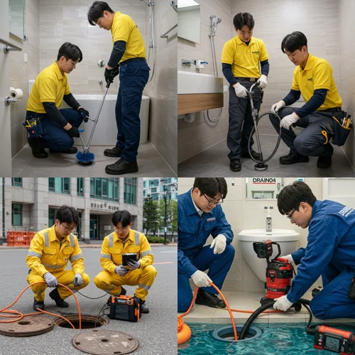 팔달구 하수구 막힘 업체 깔끔하게