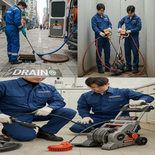 중랑구 싱크대 하수구 막힘 뚫음 전문가 출동