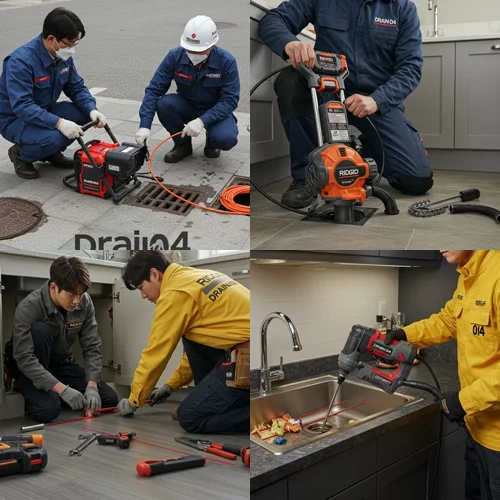 중랑구 싱크대 하수구 막힘 뚫음 전문가 출동