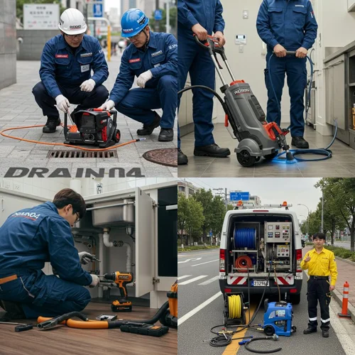 중랑구 싱크대 하수구 막힘 뚫음 전문가 출동