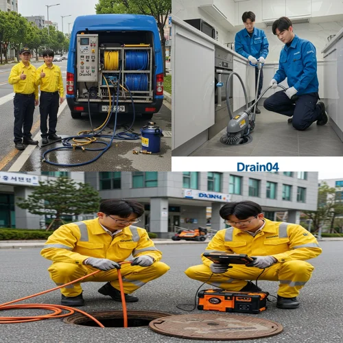 중랑구 싱크대 하수구 막힘 뚫음 전문가 출동