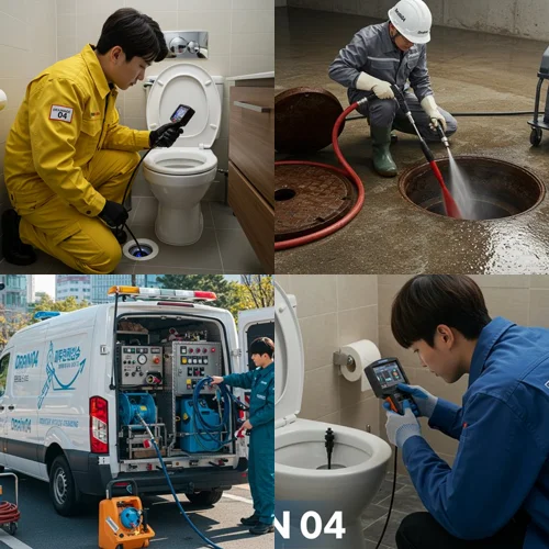 강서구 싱크대 하수구 막힘 뚫음 하수구 명가