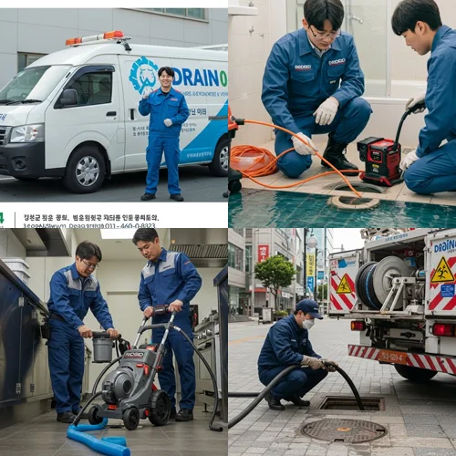 강서구 싱크대 하수구 막힘 뚫음 하수구 명가