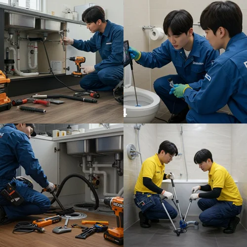 강서구 싱크대 하수구 막힘 뚫음 하수구 명가