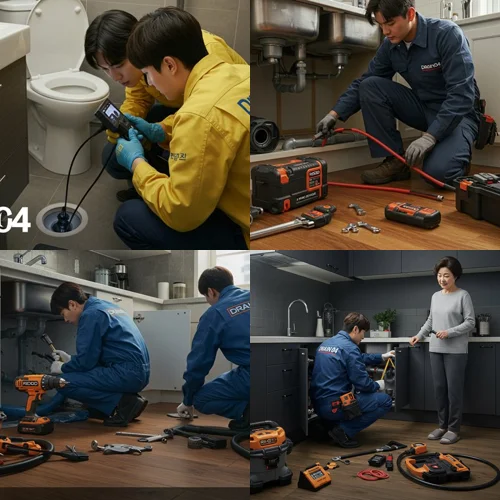 강서구 싱크대 하수구 막힘 뚫음 하수구 명가