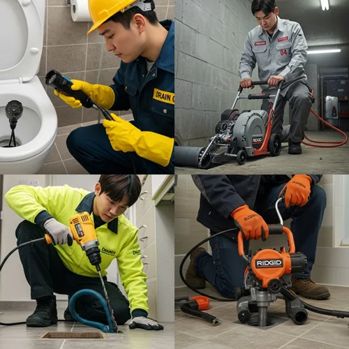 동대문구 싱크대 하수구 막힘 뚫음 시원하게 뚫어
