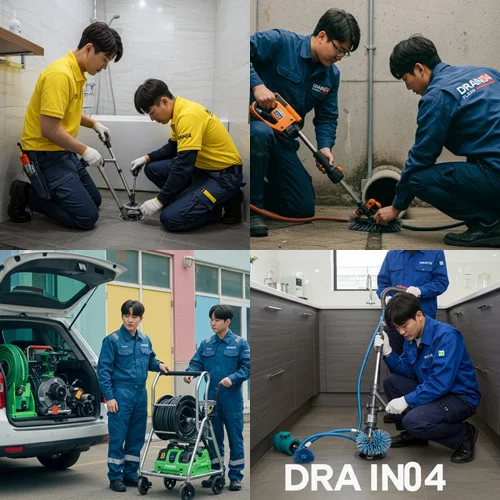 동대문구 싱크대 하수구 막힘 뚫음 시원하게 뚫어